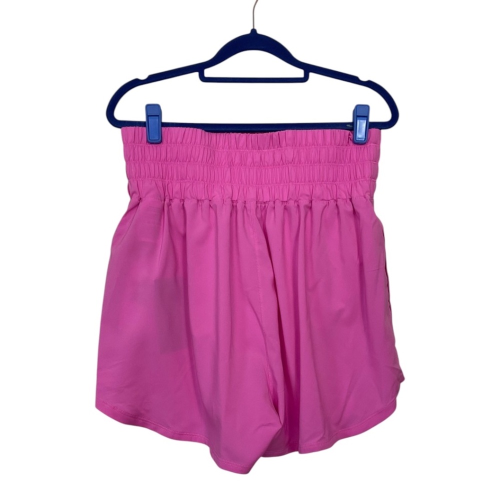 Nike Pink Athletic Shorts - High Waist - Picture 5 of 8